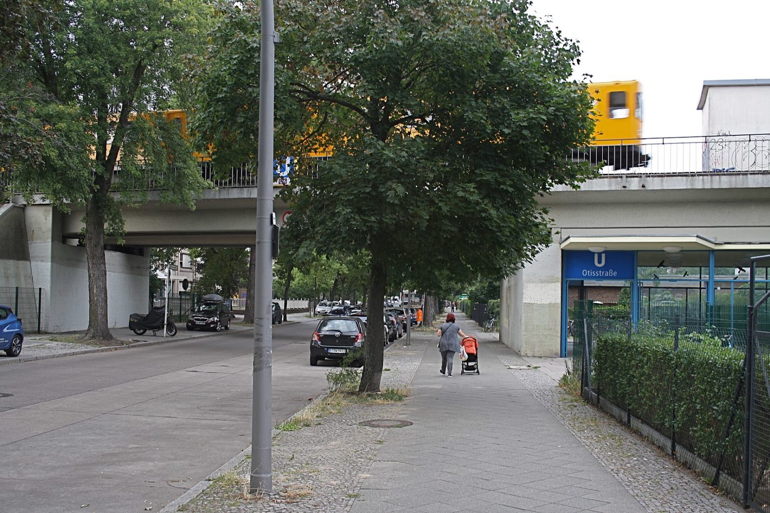 Nicht viel los rund um die Otisstraße. Foto: Roehrensee/Wikimedia Commons/CC BY-SA 4.0