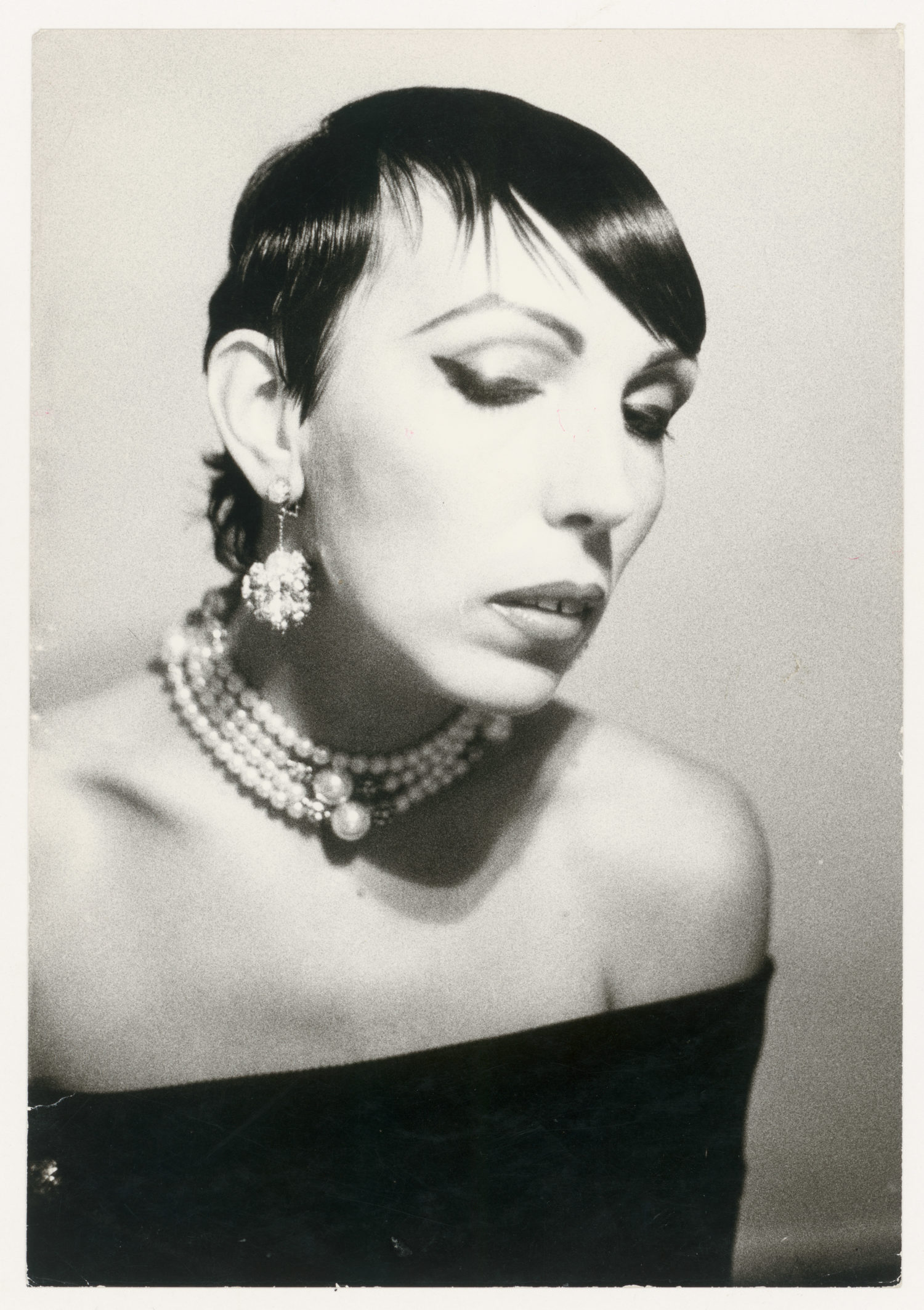 Ulrike Ottinger, Ohne Titel (Claudia Skoda), Silbergelatine-Vintageprint, ca. 1976/77, © Ulrike Ottinger