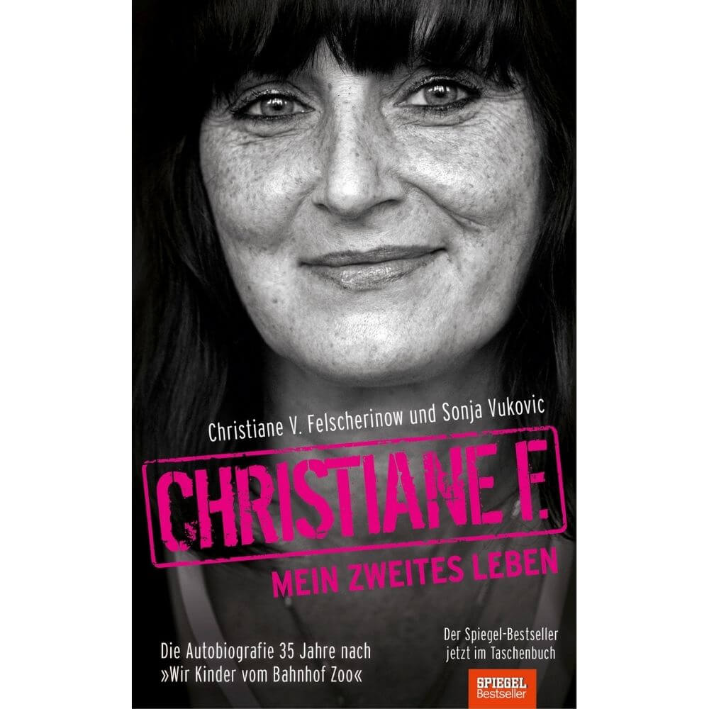 Cover von "Christiane F. – Mein zweites Leben". Foto: Kampenwand Verlag/Archiv