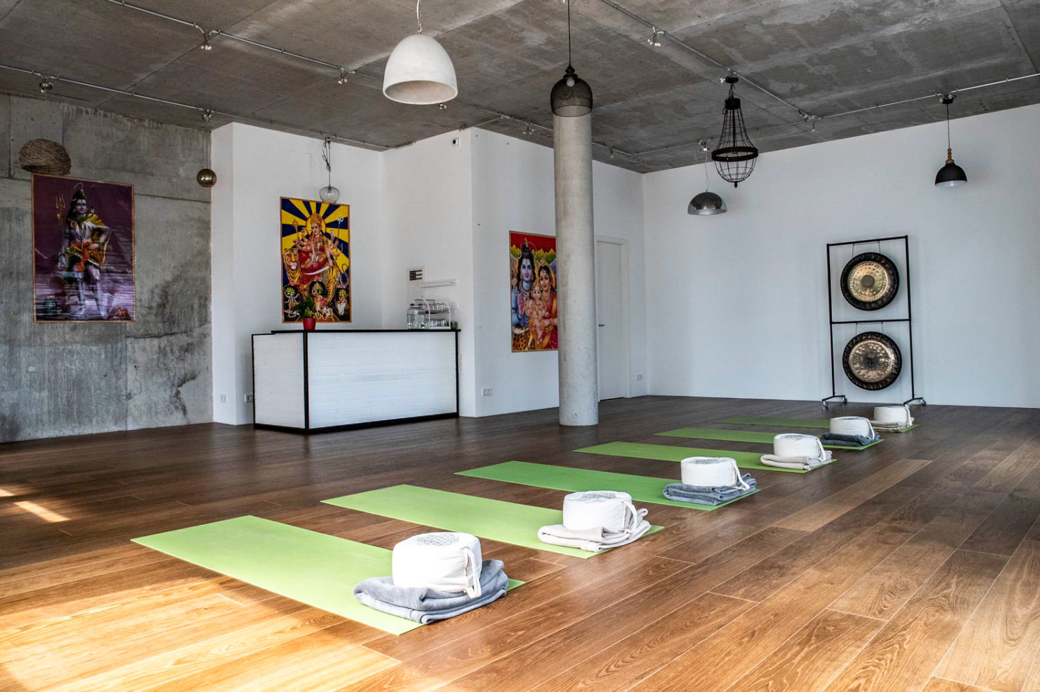 Gerade nur als Online-Sportkurs, aber nach der Corona-Krise werden die Kurse von Green Yoga wieder in den schönen Studios in Kreuzberg und Prenzlauer Berg stattfinden. Foto: Green Yoga
