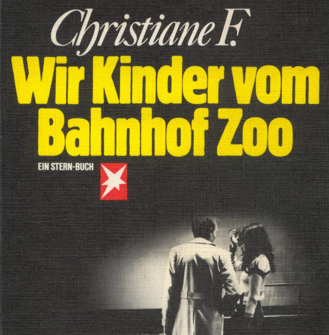 Cover des "Stern"-Bestsellers "Christiane F. Wir Kinder vom Bahnhof Zoo". Foto: Archiv