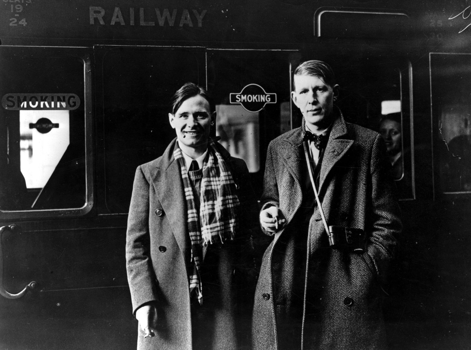 W. H. Auden und Christopher Isherwood. Foto: Imago/United Archives