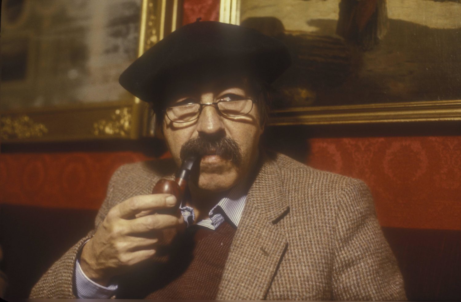 Berliner Schriftsteller: Günter Grass, 1985. Foto: Imago/Marcello Mencarini/Leemage