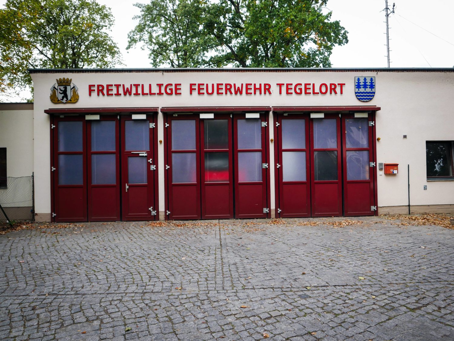 Feuerwachen Berlin: Freiwillige Feuerwehr Tegelort. Foto: Imago/Jürgen Ritter