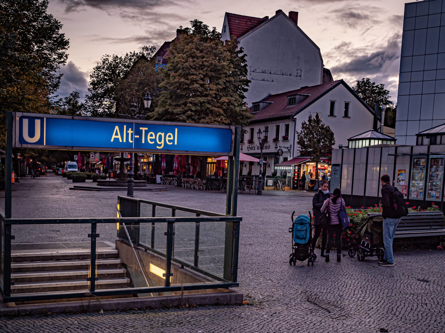 Im Norden startet die U6 am U-Bahnhof Alt-Tegel. Foto: Imago/Jürgen Ritter