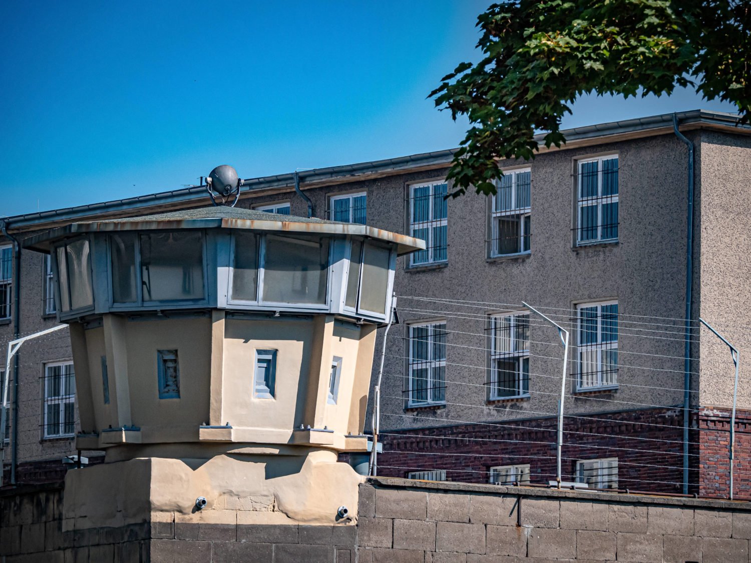 Ehemaliges Stasi-Gefängnis in Hohenschönhausen. Foto: Imago/Jürgen Ritter