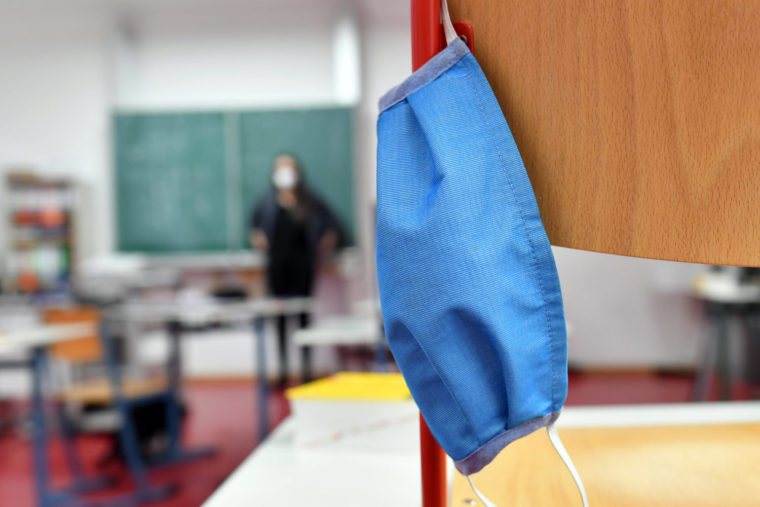 Am kommenden Montag sollen Berlins Schulen wieder schritt- und teilweise öffnen. Foto: imago images/Sven Simon
