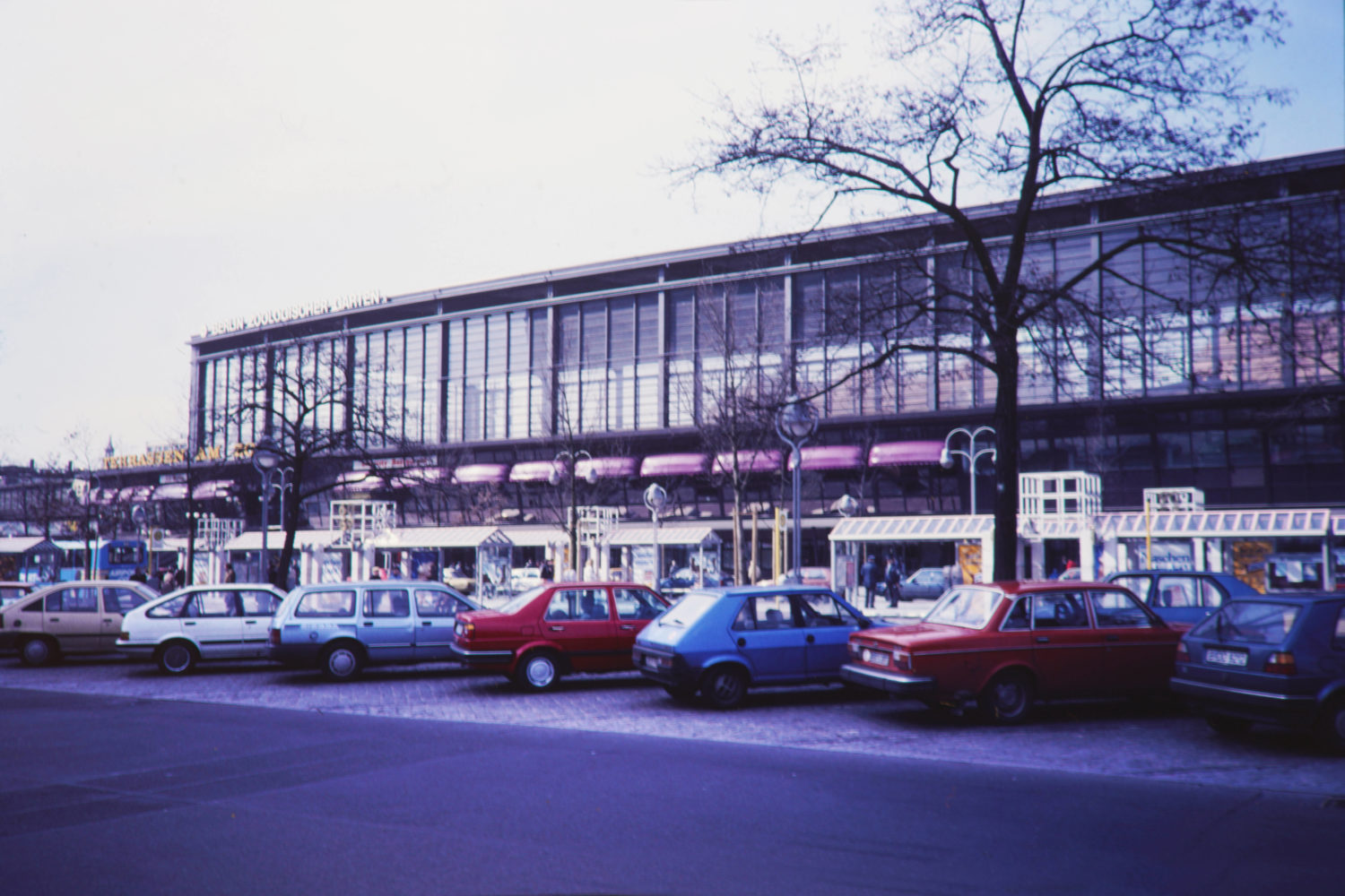 Bahnhof Zoo, 1970er-Jahre. Foto: Imago/Serienlicht
