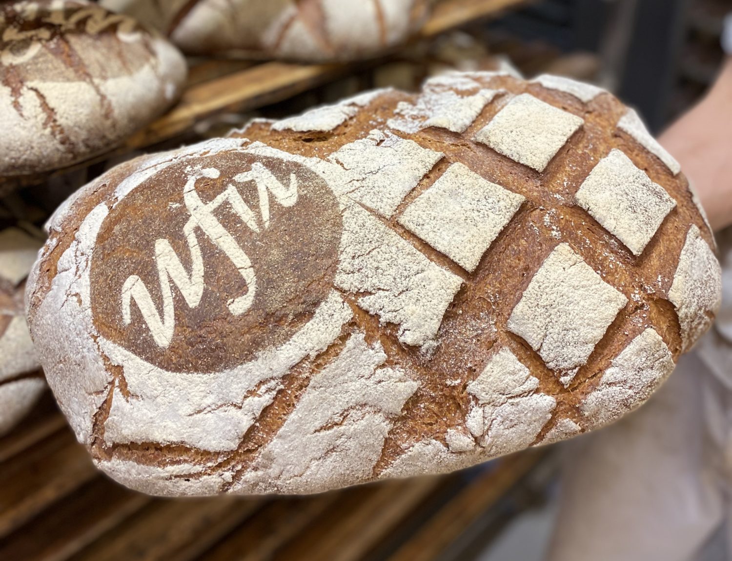 die besten Bäcker in Berlin Ökologisches Brot für ganz Berlin: Die Ufa Bäckerei backt seit 40 Jahren nach traditionellen Rezepturen.