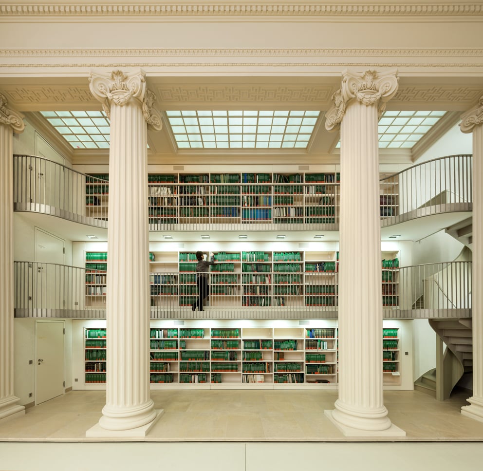 Loge im Rara-Lesesaal. Was man hier findet, ist kostbar und selten. Foto: Staatsbibliothek zu Berlin - PK, J. F. Müller