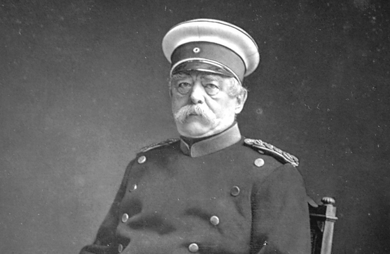Otto von Bismarck in Generalsuniform. Foto: Gemeinfrei
