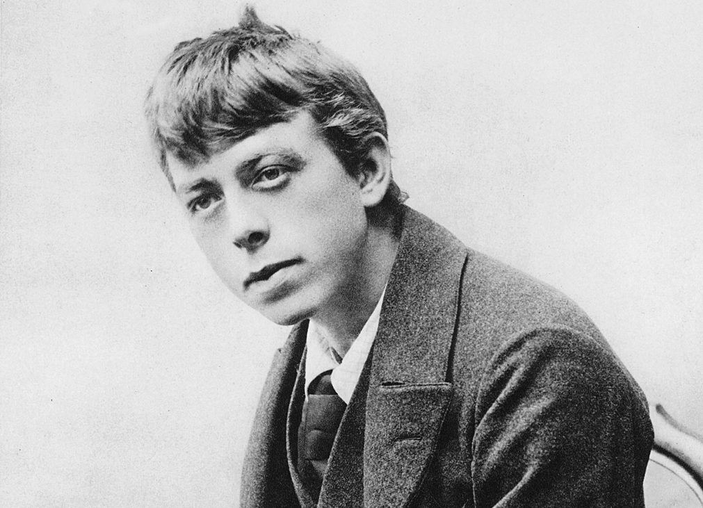 Der junge Robert Walser, um 1900. Foto: Gemeinfrei