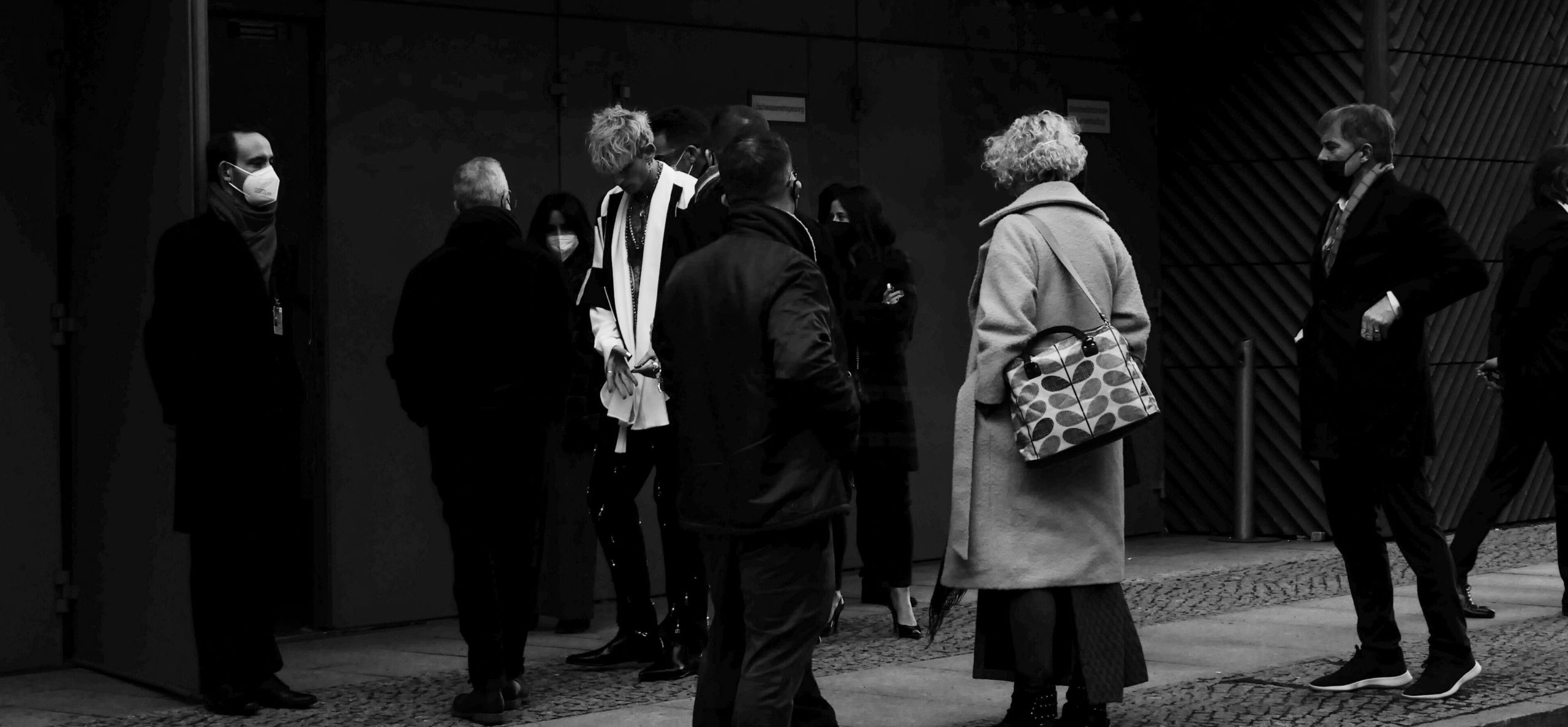 Die Berlinale während der Pandemie, festgehalten von Gina Carroccia. Foto: Gina Carroccia / onscene 2022