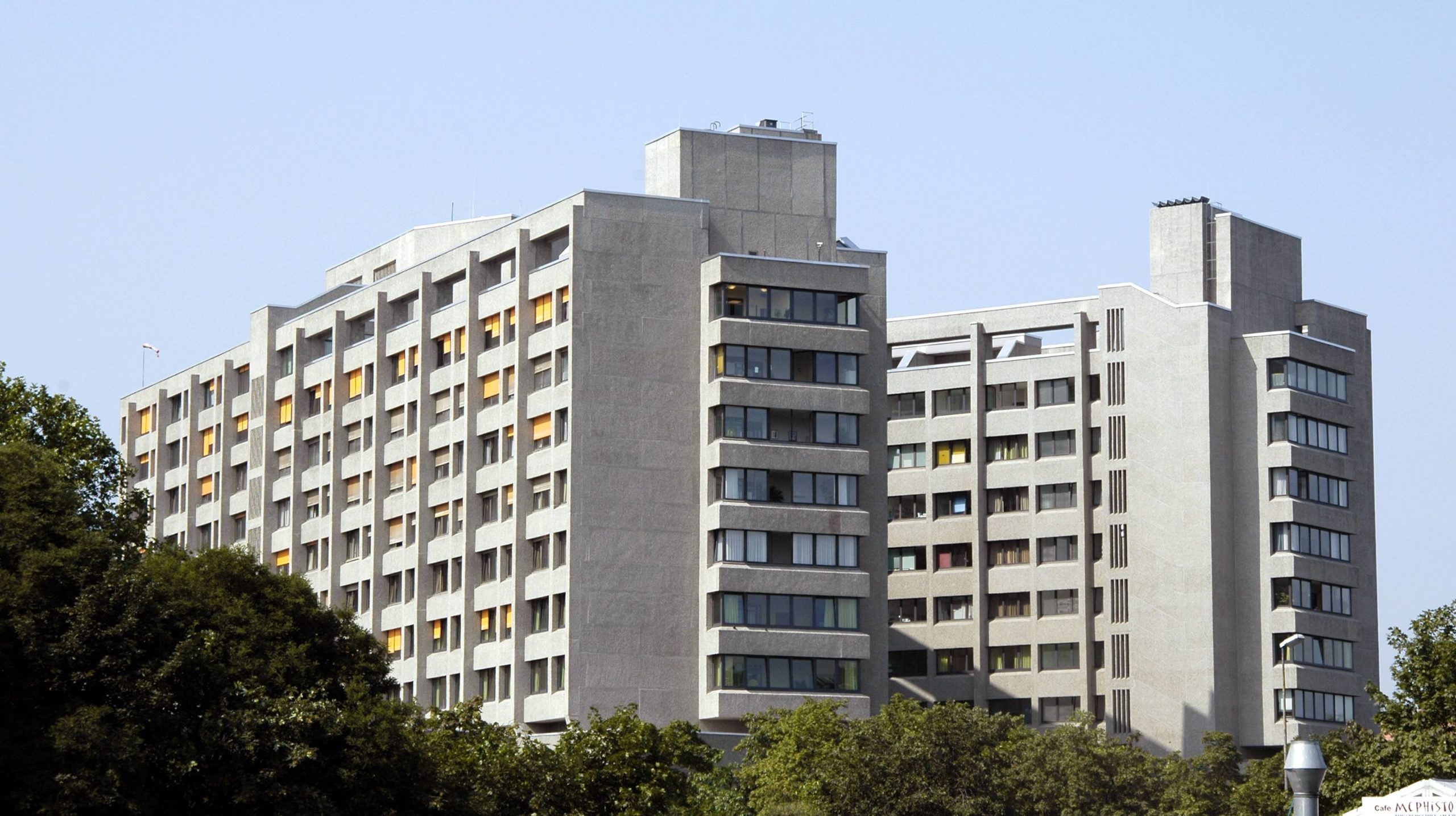 Das Urbankrankenhaus in Kreuzberg führte in den 1980er-Jahren die Drogennotfallprophylaxe ein. Foto: Imago/Schöning