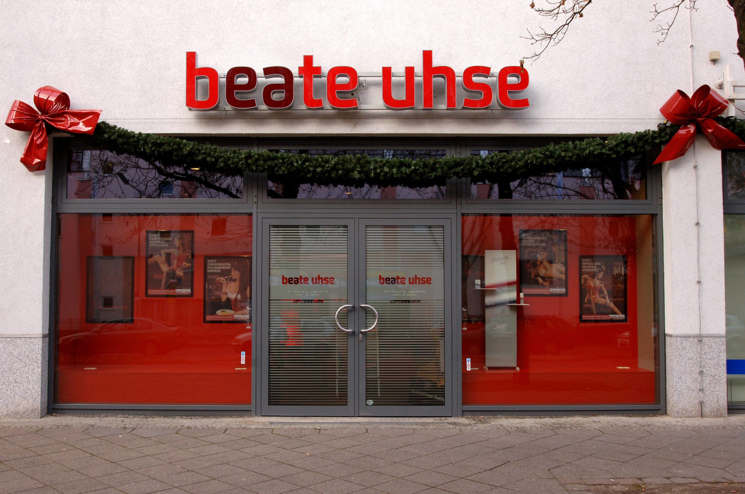 Beate Uhse Erotikshop in Berlin, 2005. Foto: Imago/Petra Schneider