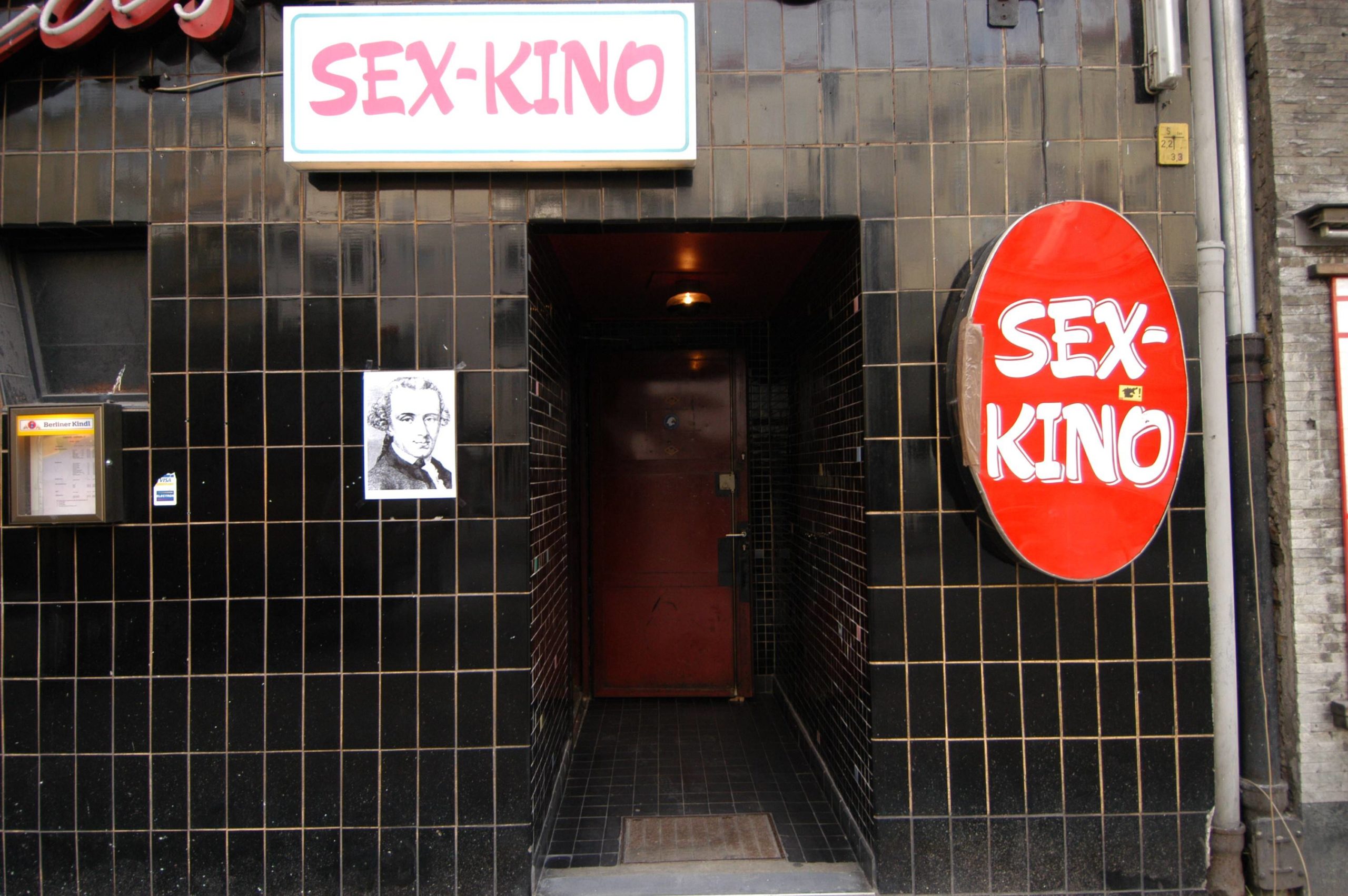 Sex Kino in der Kantstraße, 2004. Foto: Imago/Manja Elsässer