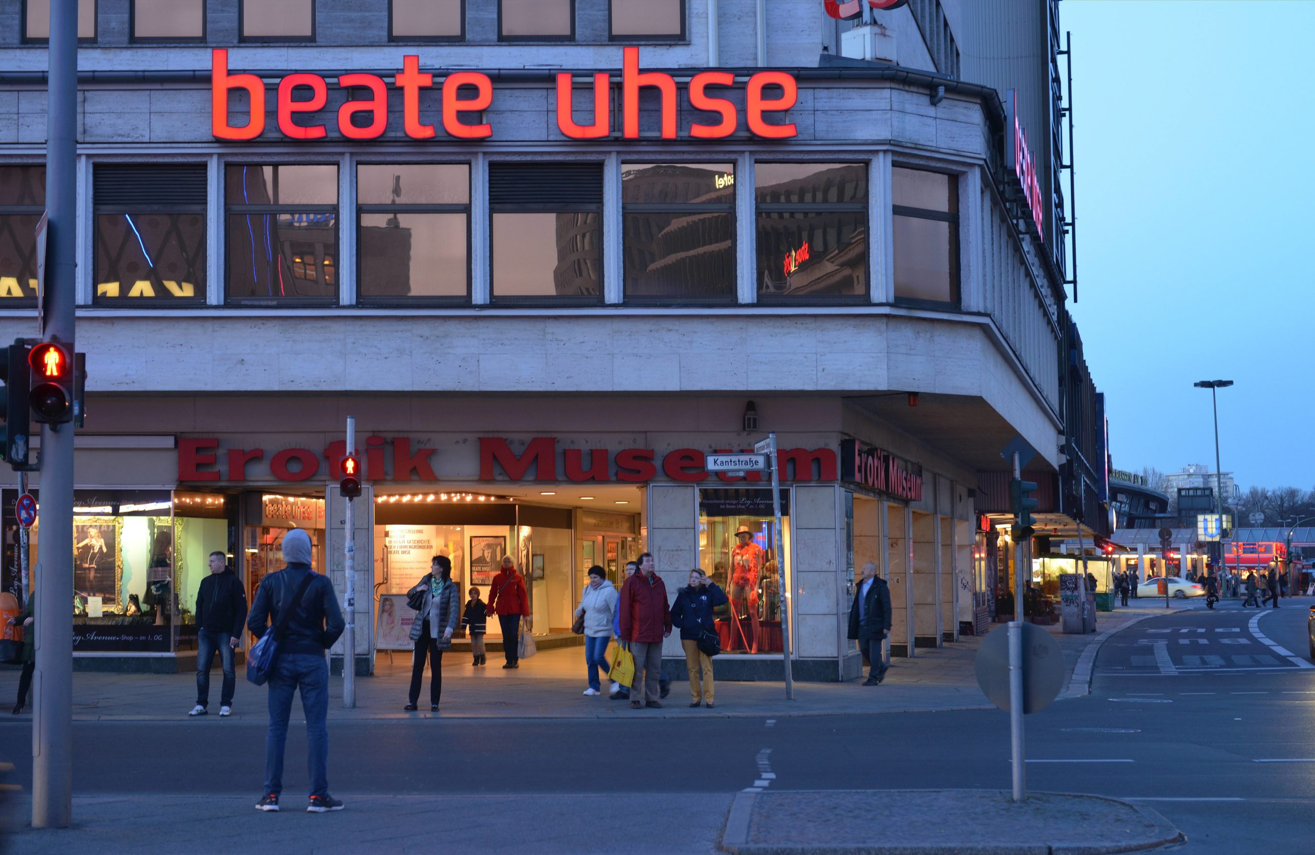 Beate Uhse – Erotik Museum in der Kantstrasse, Charlottenburg, 2014. Foto: Imago/Schöning