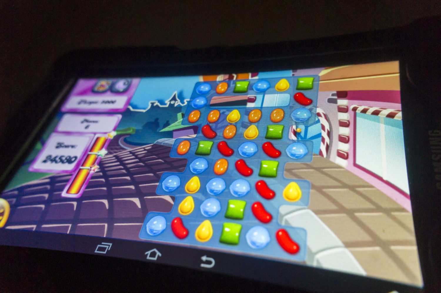 Die Candy Crush-Spiele gehören zu der amtierenden Königsfamilie unter den Handyspielen. Foto:  Imago Images/Levine-Roberts