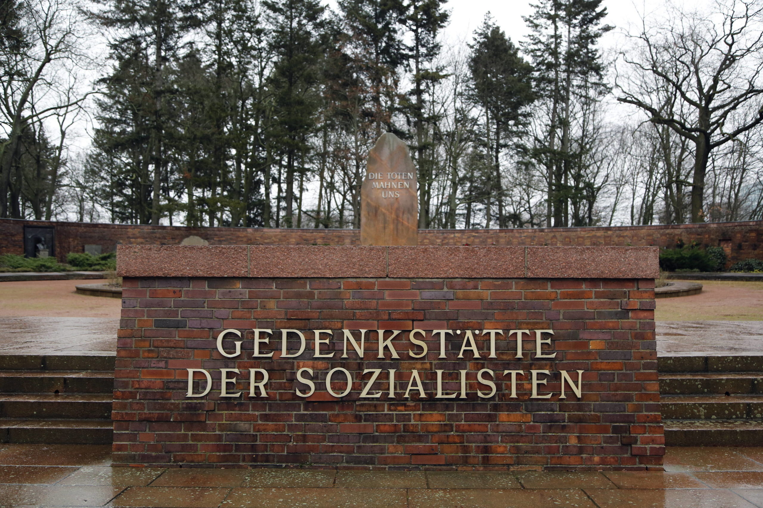 Gedenkstätte der Sozialisten auf dem Zentralfriedhof Friedrichsfelde. Foto: Imago/Reiner Zensen