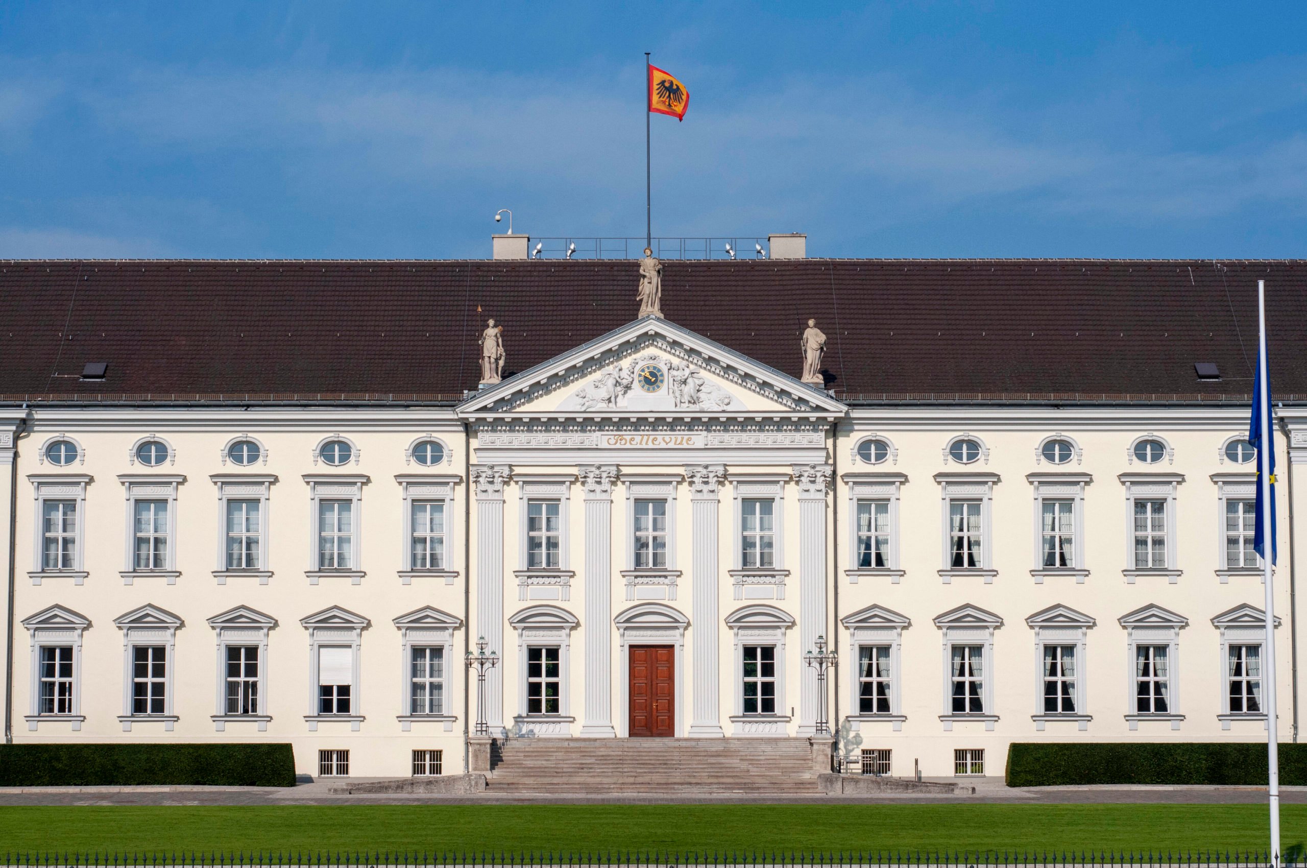 Schloss Bellevue in Berlin. Foto: Imago/Sergi Reboredo/VWPics