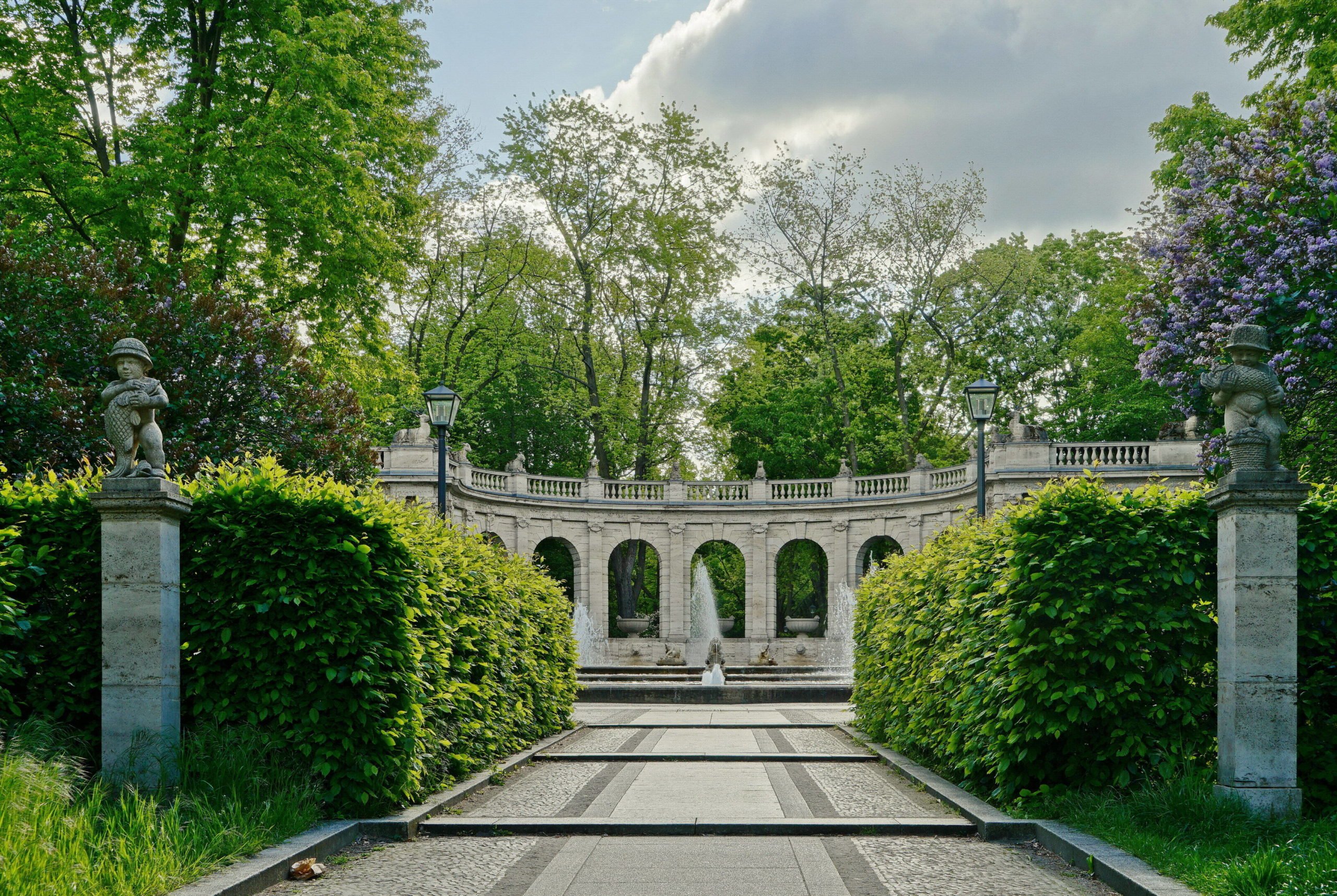 Ort der Geschichten: der Märchenbrunnen im Volkspark Friedrichshain. Foto: Imago/Pop-Eye