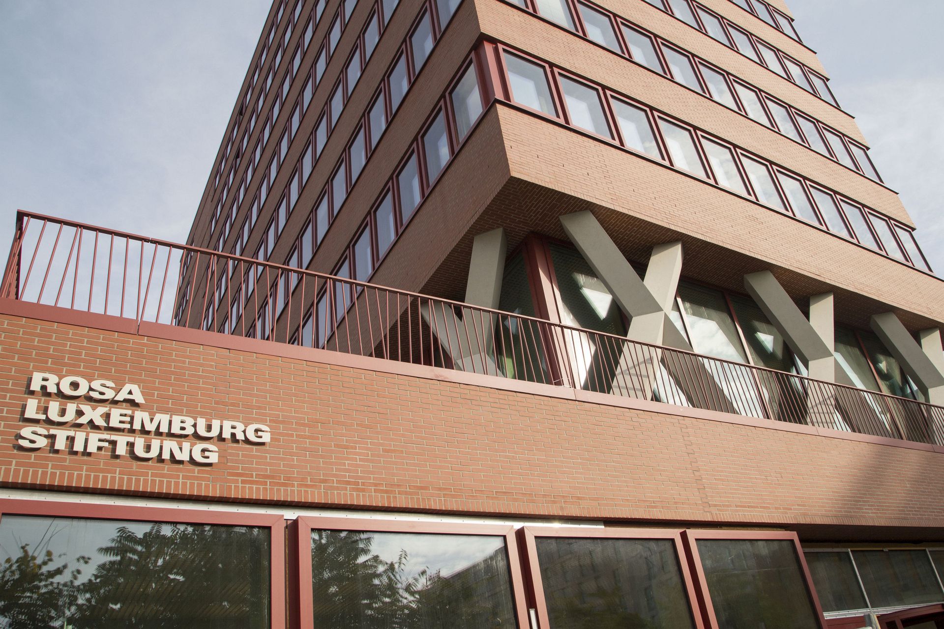 Gebäude der Rosa-Luxemburg-Stiftung in Friedrichshain. Foto: Rosa-Luxemburg-Stiftung