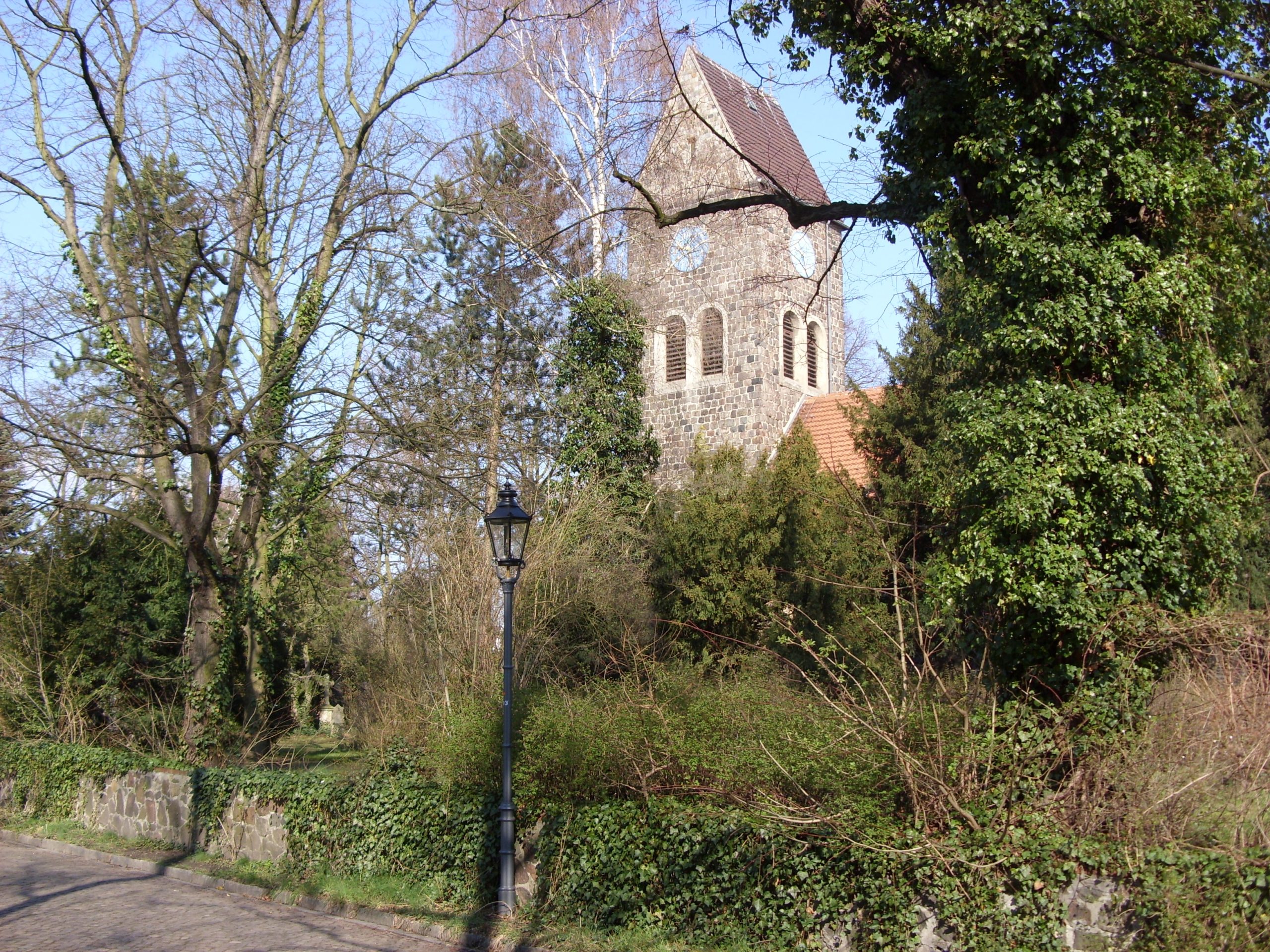 Dorfkirche Lichtenrade. Foto: Migra/Wikimedia Commons/ CC BY SA 2.0