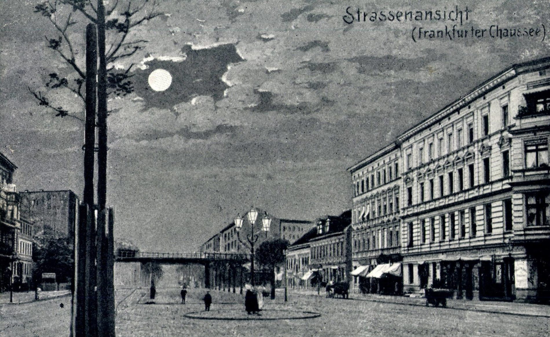 Lichtenberg um 1901. Foto: Imago/Arkivi