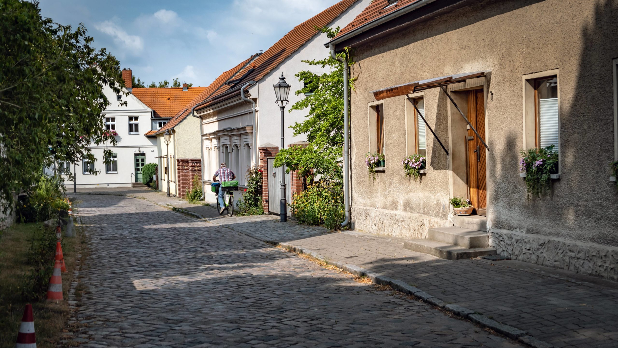 Das Fischerdorf Rahnsdorf in Köpenick. Foto: Imago/Jürgen Ritter