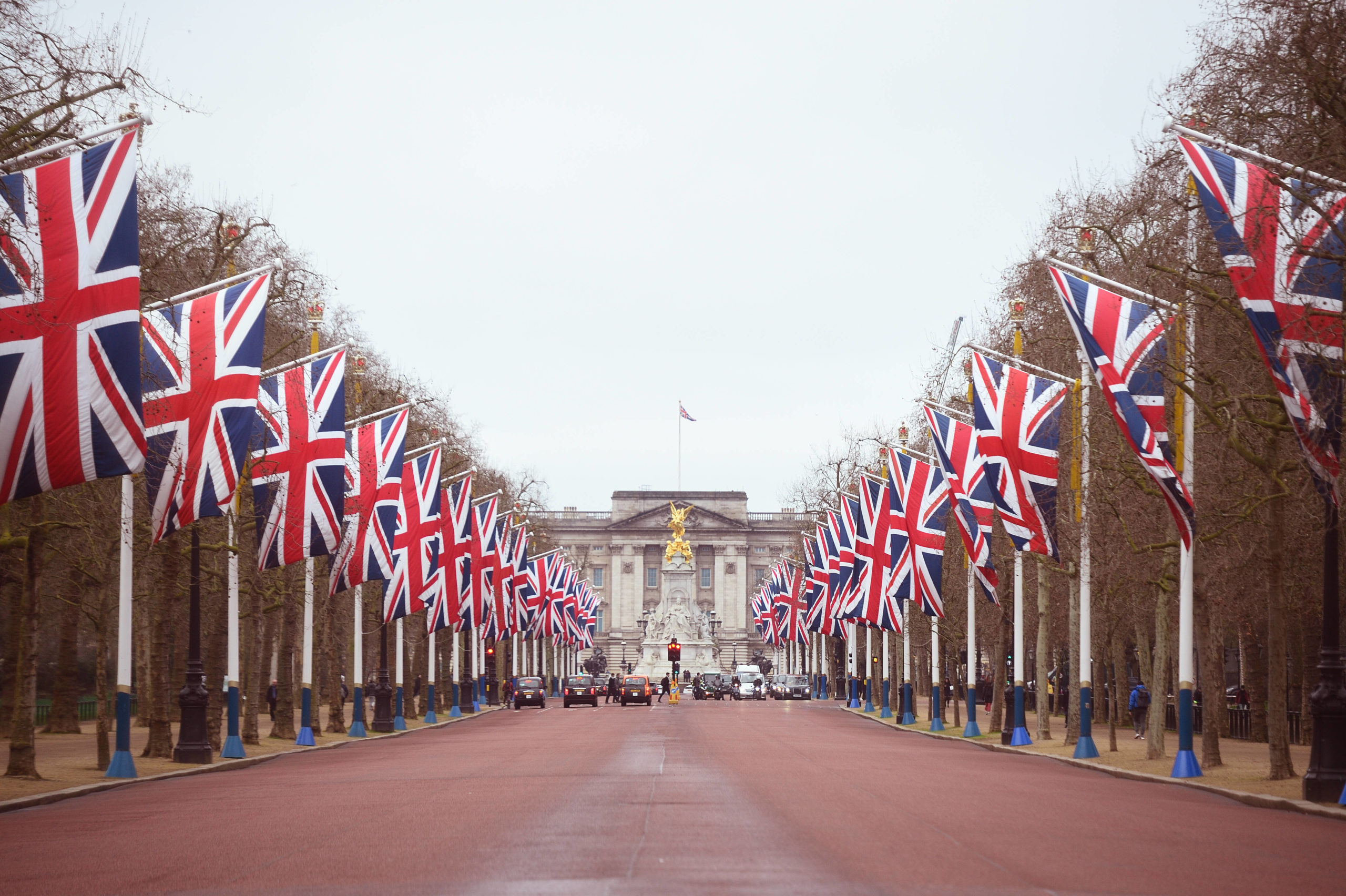 Ein Must-See, wenn ihr die Hauptstadt Englands besucht: der Buckingham Palace. Hier residiert Queen Elizabeth II. Foto: Imago/Kirsty O Connor