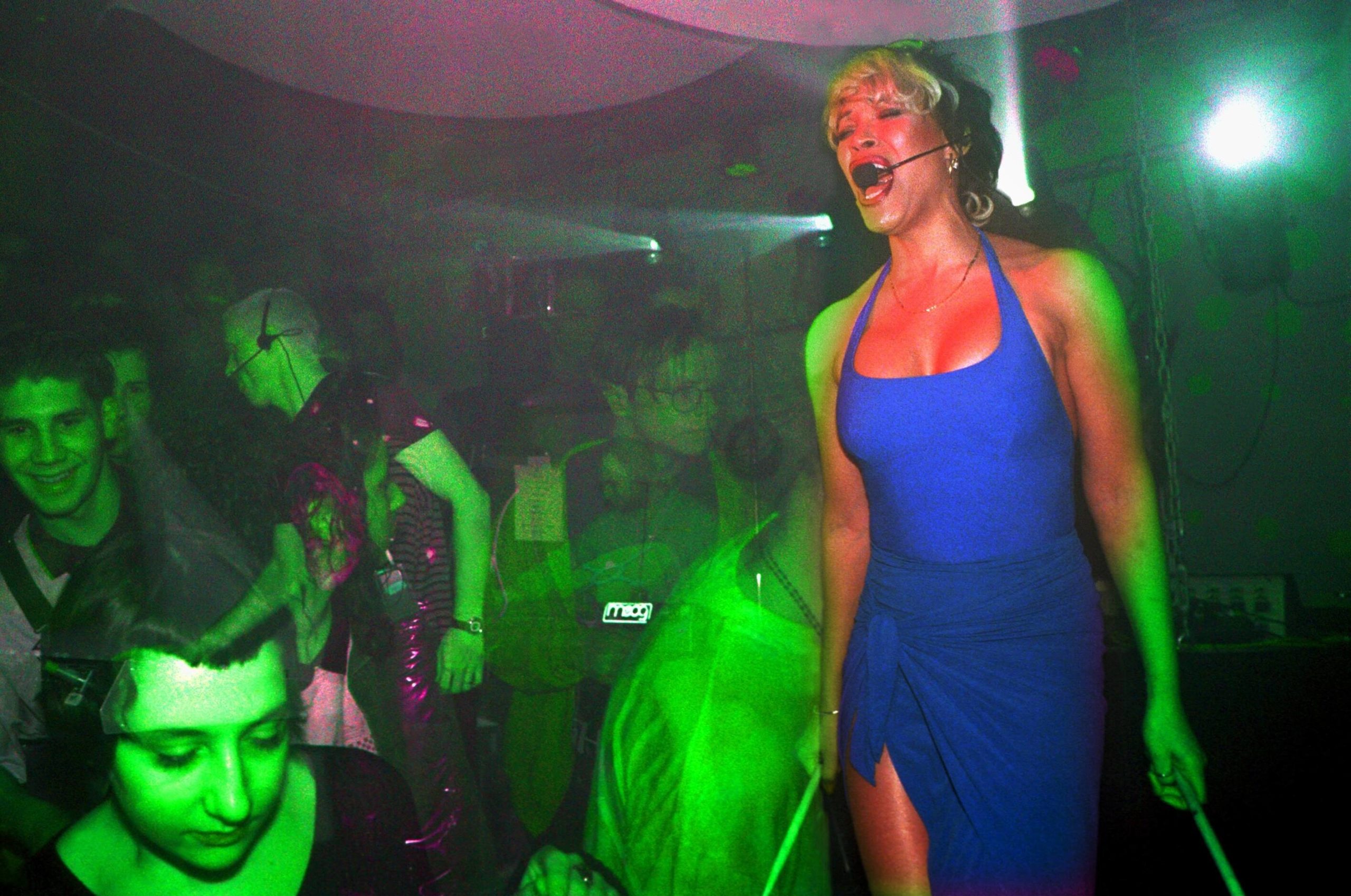 Party im WMF Club, März 1996. Foto: Imago/Pop-Eye