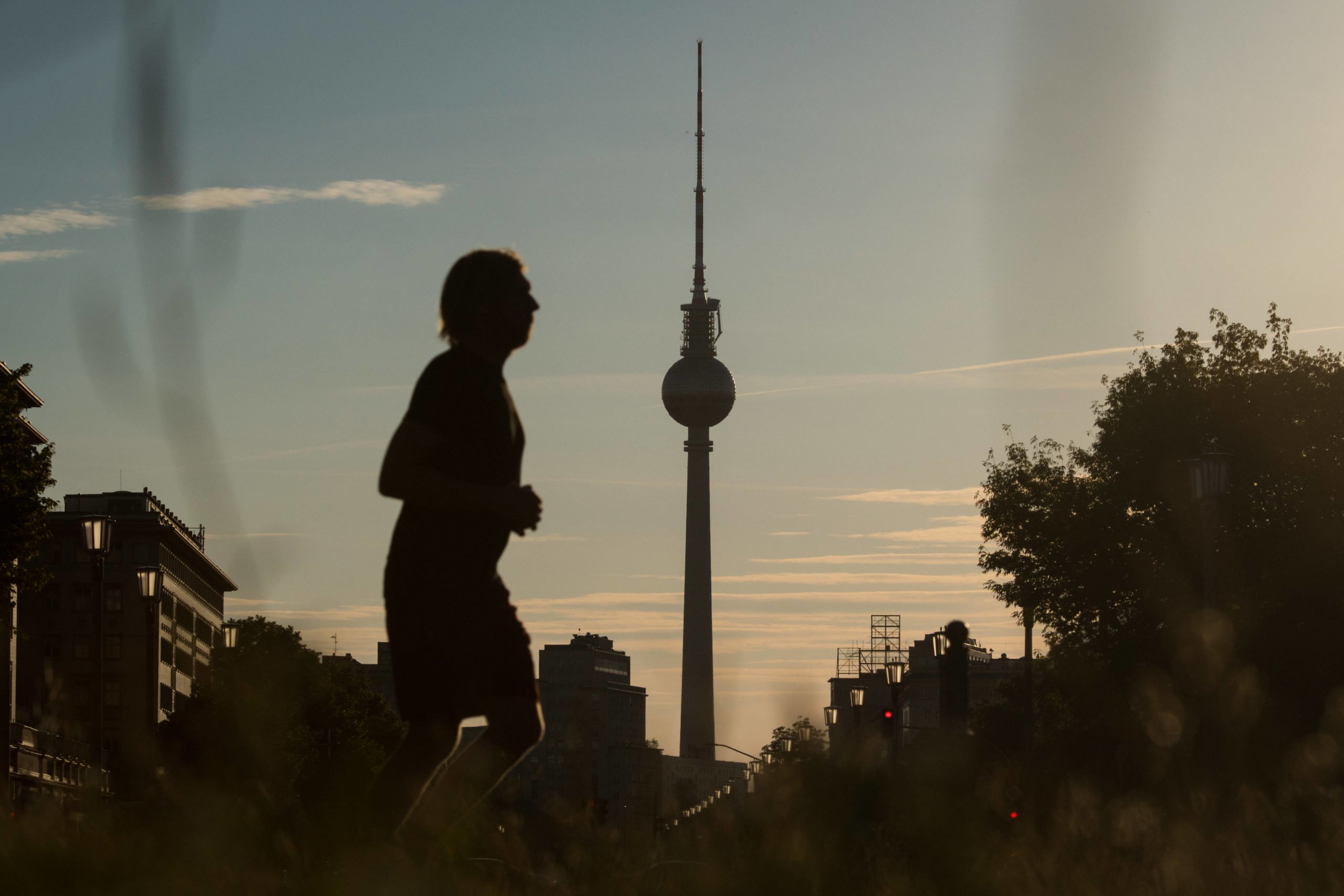 Sport macht glücklich. Sport machen in Berlin macht umso glücklicher. Foto: Imago/Christian Spicker