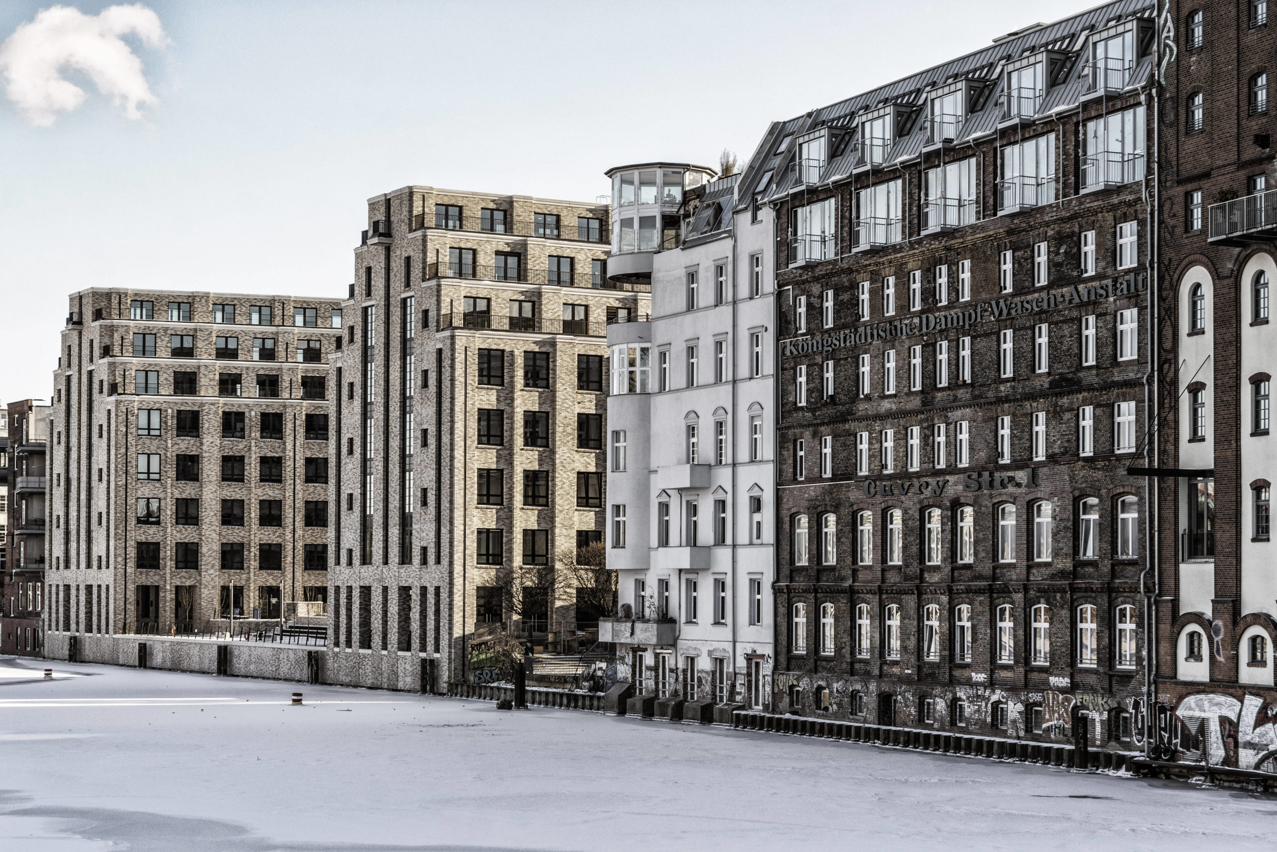 Gentrifizierung Berlin Lange umkämpftes Gelände: 2021 werden die Büro- und Gewerbeflächen auf der einstigen Kreuzberger Cuvry-Brache fertiggestellt.