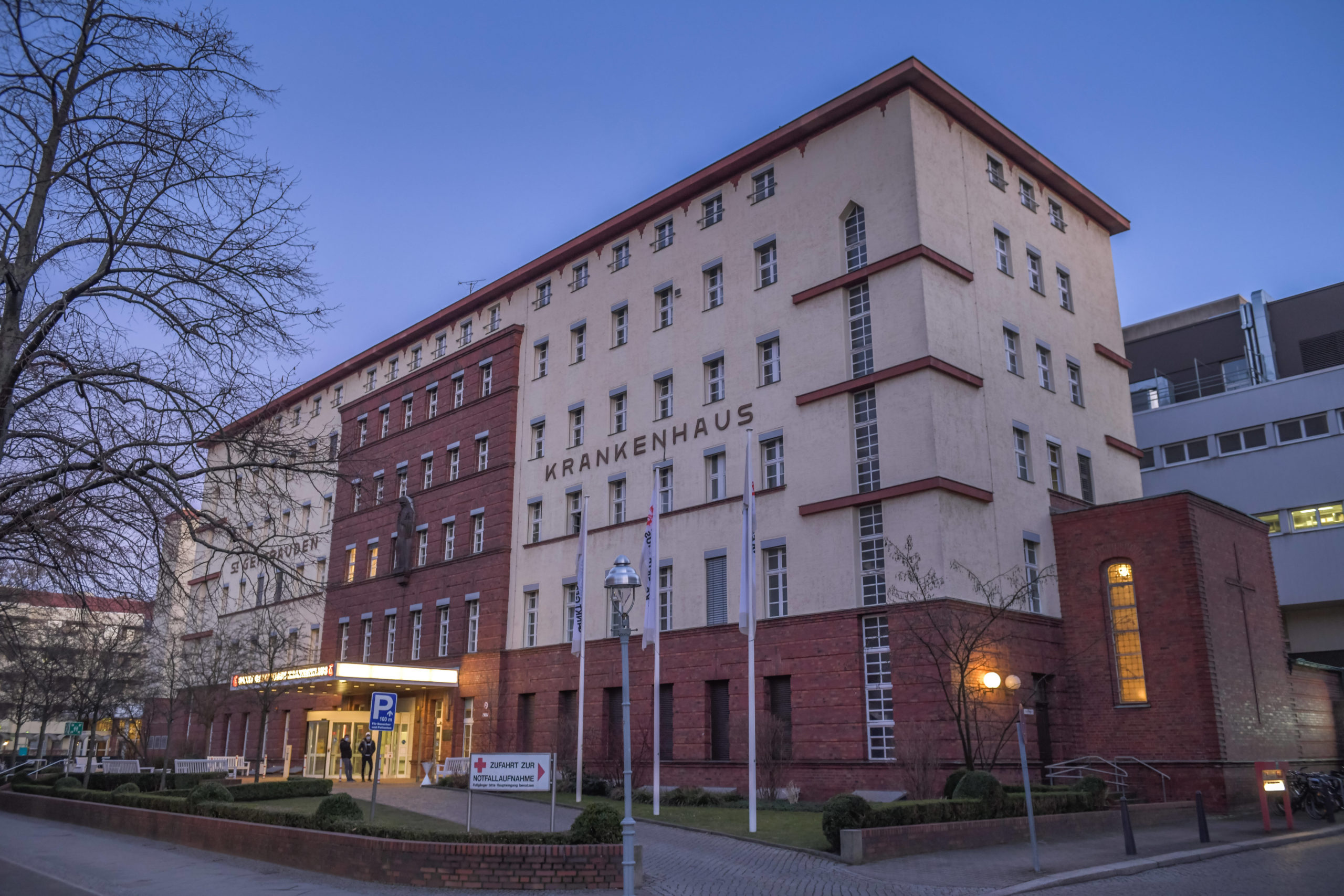 So sachlich wie Sankt Gertrauden sehen Krankenhäuser in Berlin selten aus. Foto: Imago/Joko