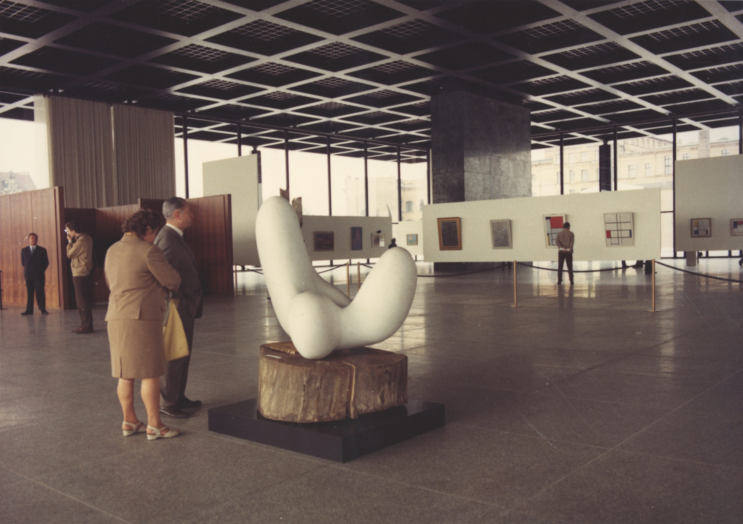 Neue Nationalgalerie Eröffnungsausstellung 1968