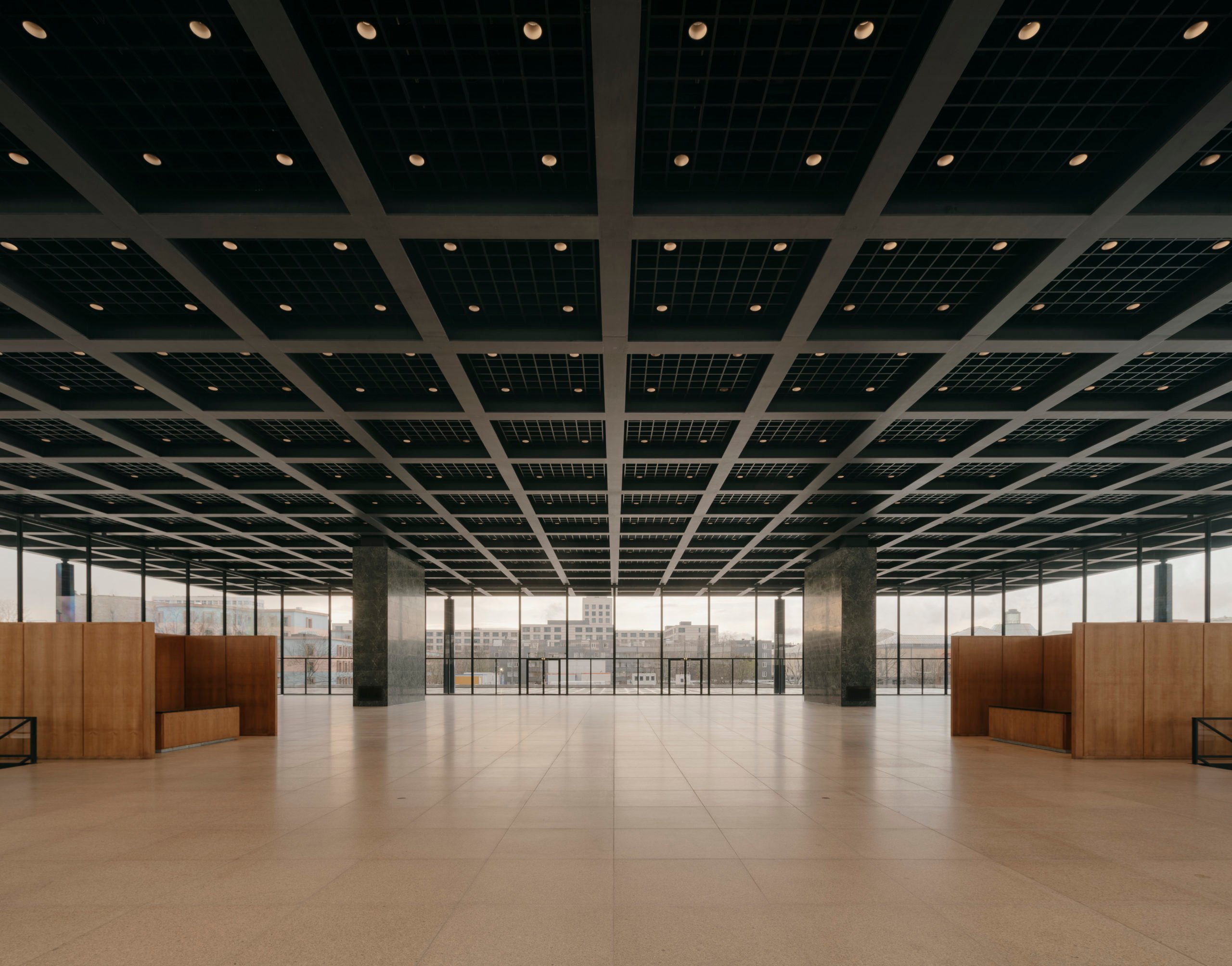 Neue Nationalgalerie Innenansicht