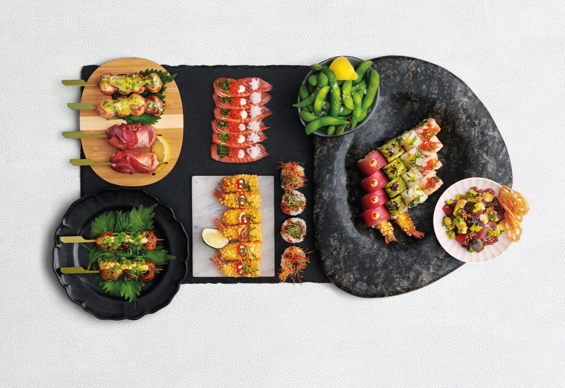 Sticks'n'Sushi Sushi Tiergarten Restaurant skandinavische Küche in Berlin
