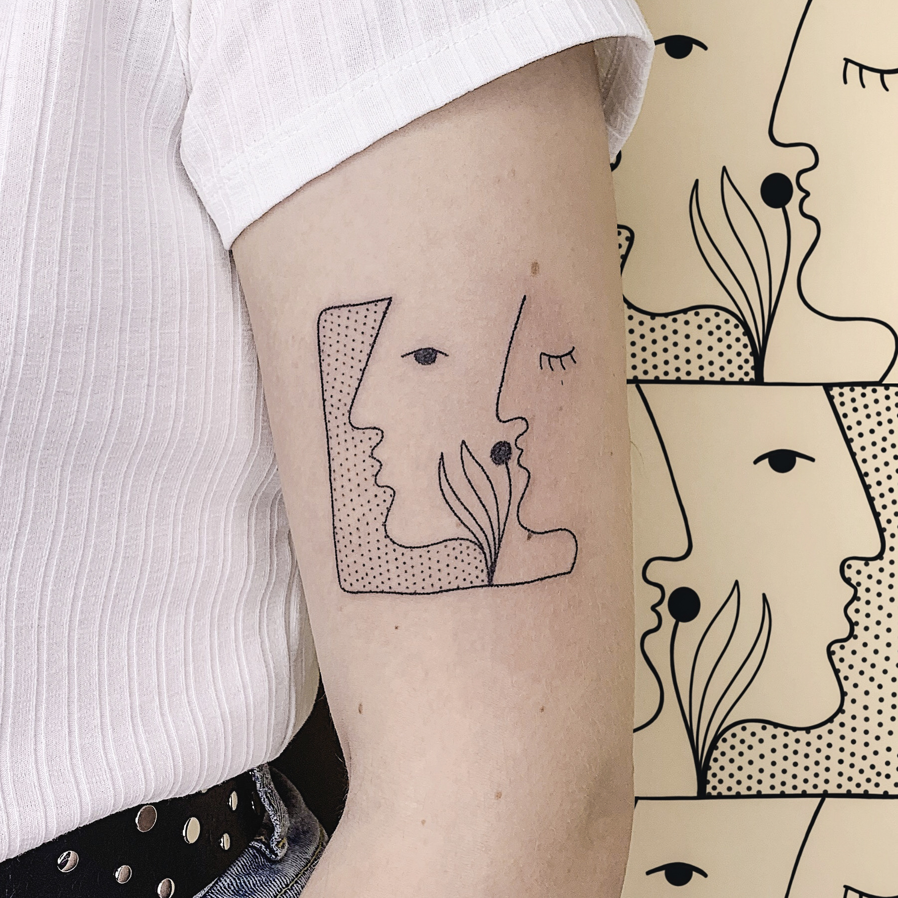 Die Tattoos, die im Studio in der Neuköllner Weserstraße entstehen, sind anders.