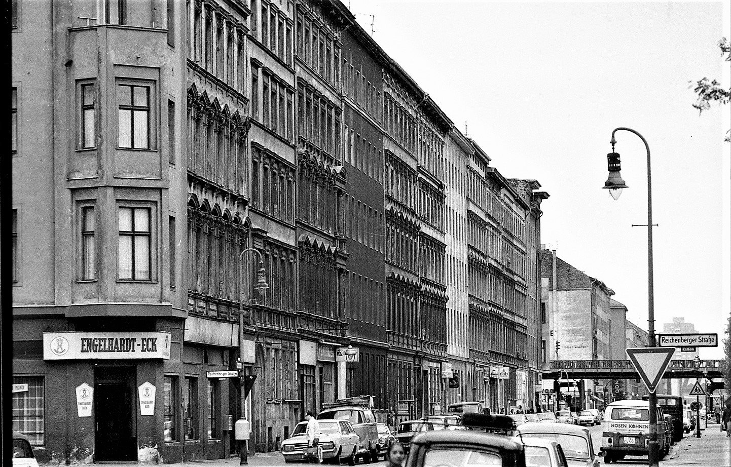 Zum Gemütlichen Paule, an der Ecke Mariannenstraße und Reichenberger Straße. Foto: Archiv Bernd Feuerhelm