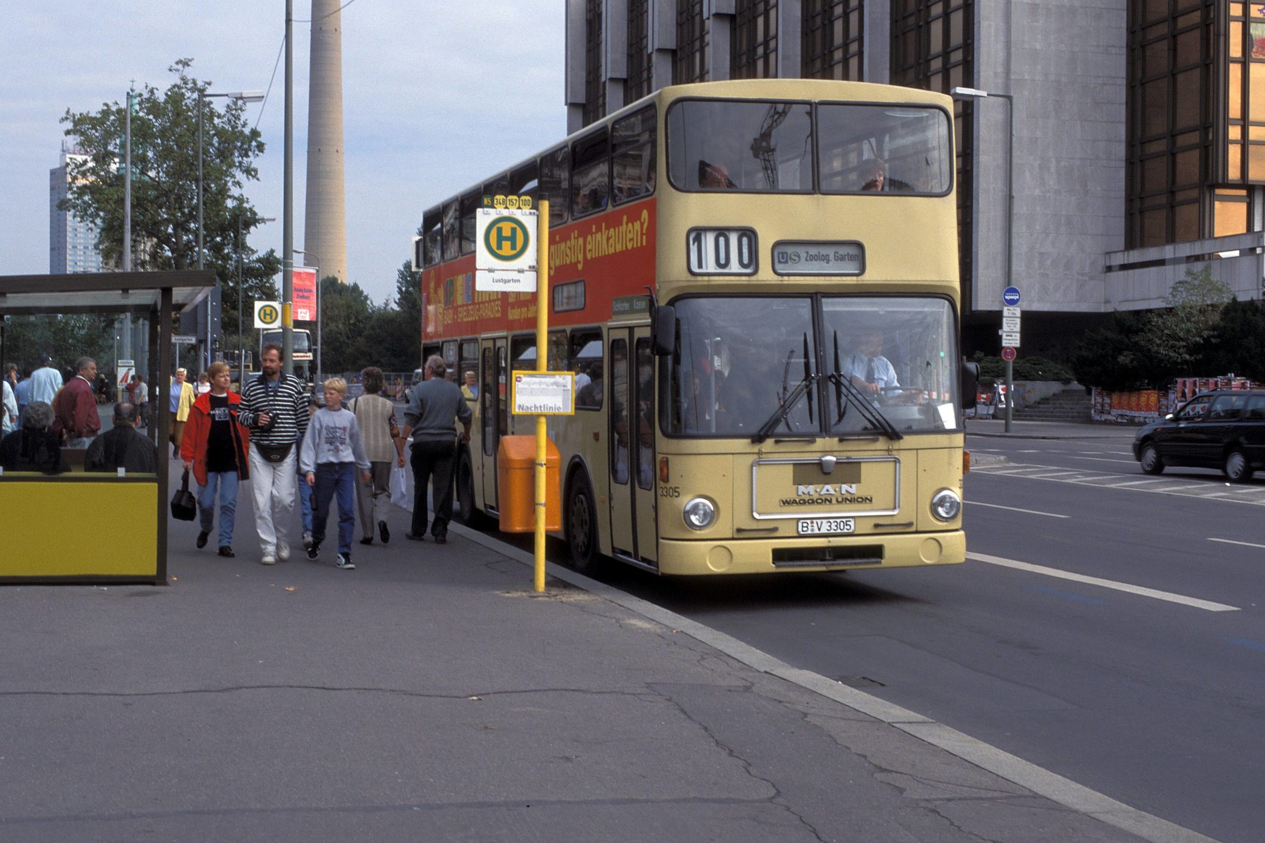 bus tour berlin linie 100