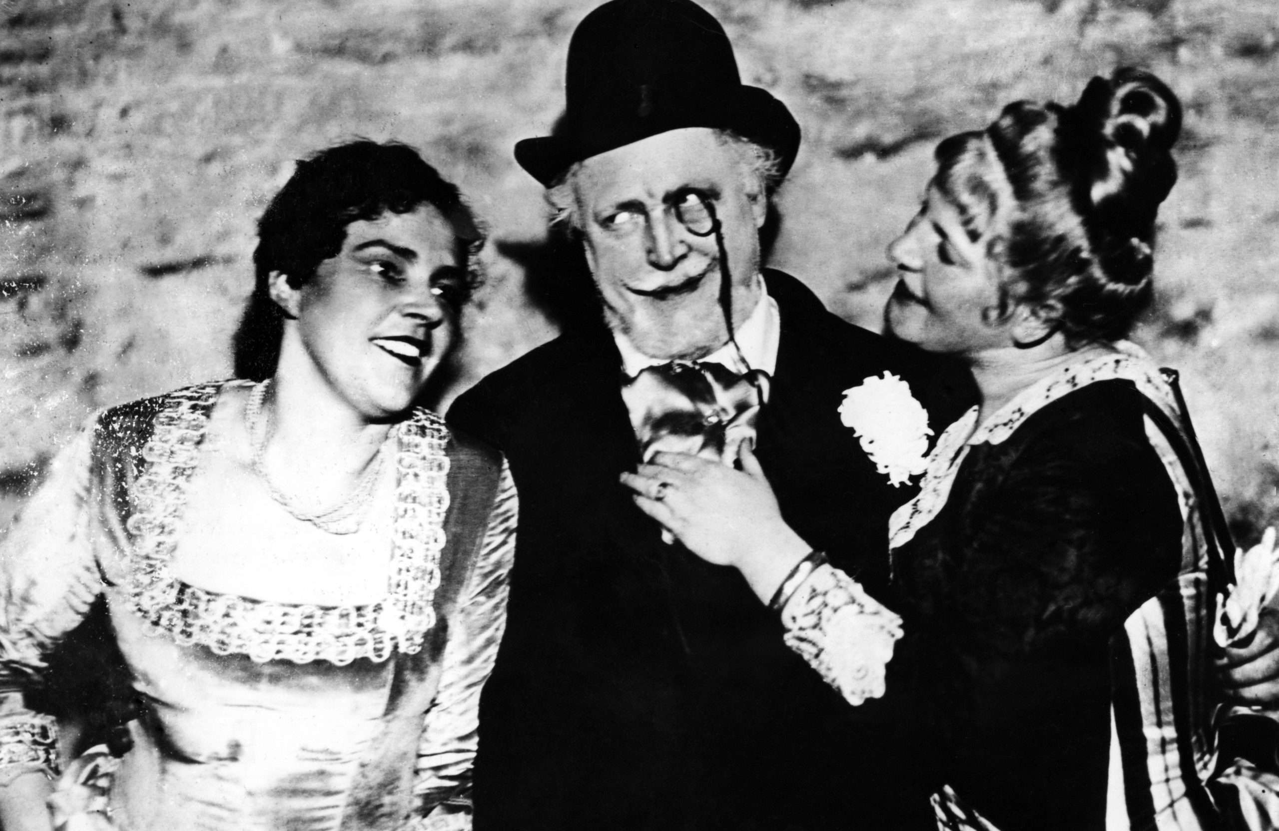 1920er in Berlin: Werner Krauss in "Falstaff" am Deutschen Theater, 1929. Foto: Imago/United Archives 