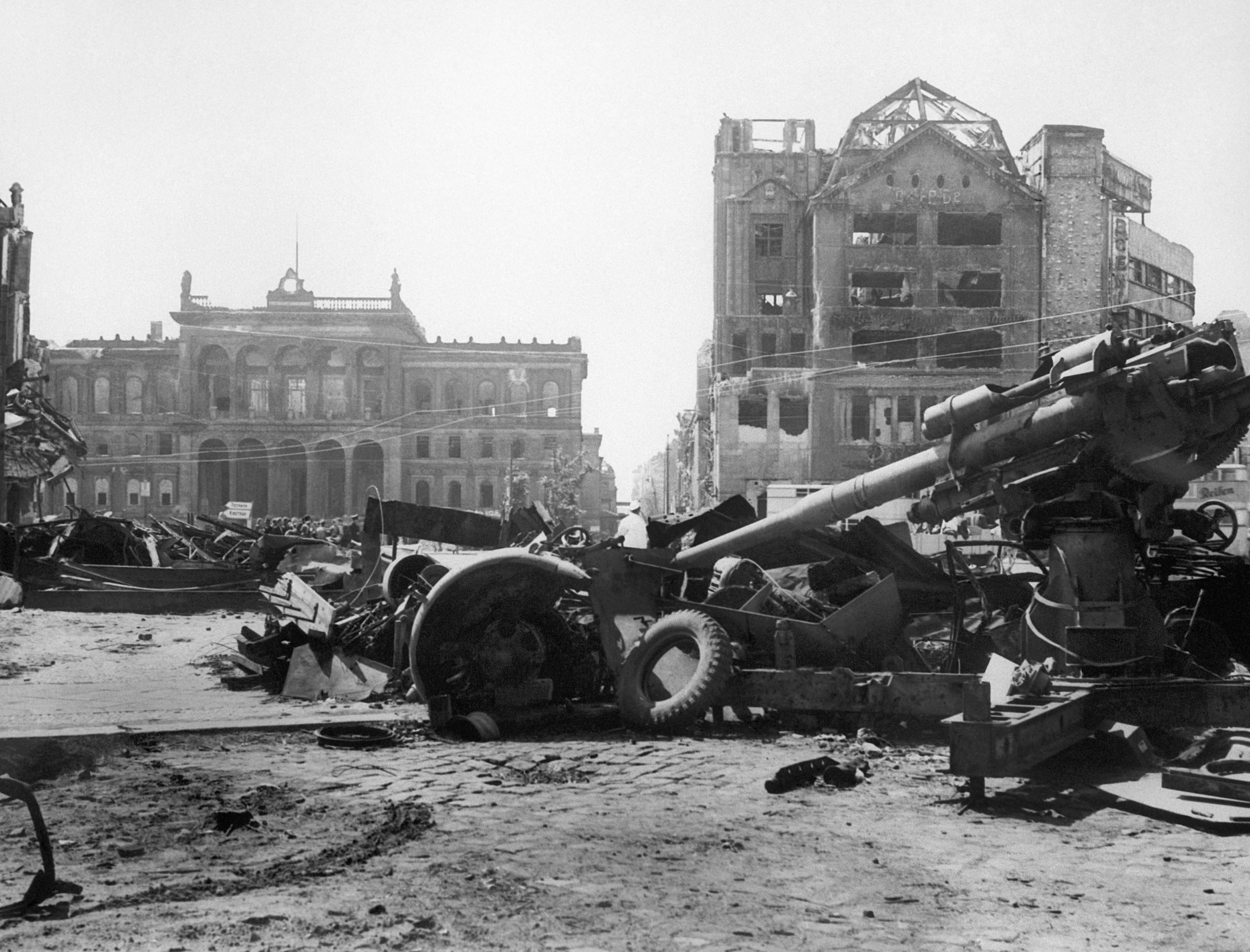Der Zweite Weltkrieg ist vorbei, Berlin im Mai 1945. Foto: Imago/ITAR-TASS