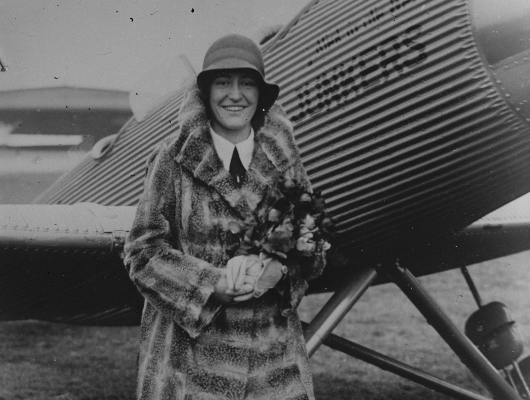 Berlin Frauen 1920er: Die Pilotin Marga von Etzdorff. Foto: Imago/United Archives International