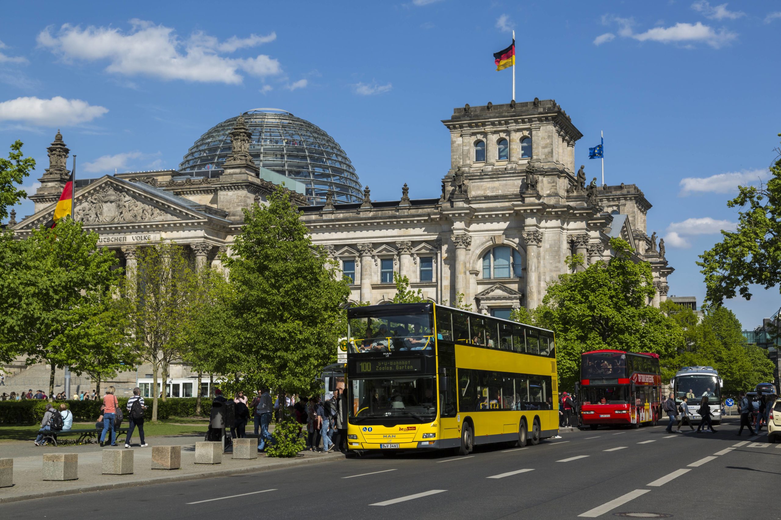 bus tour berlin linie 100