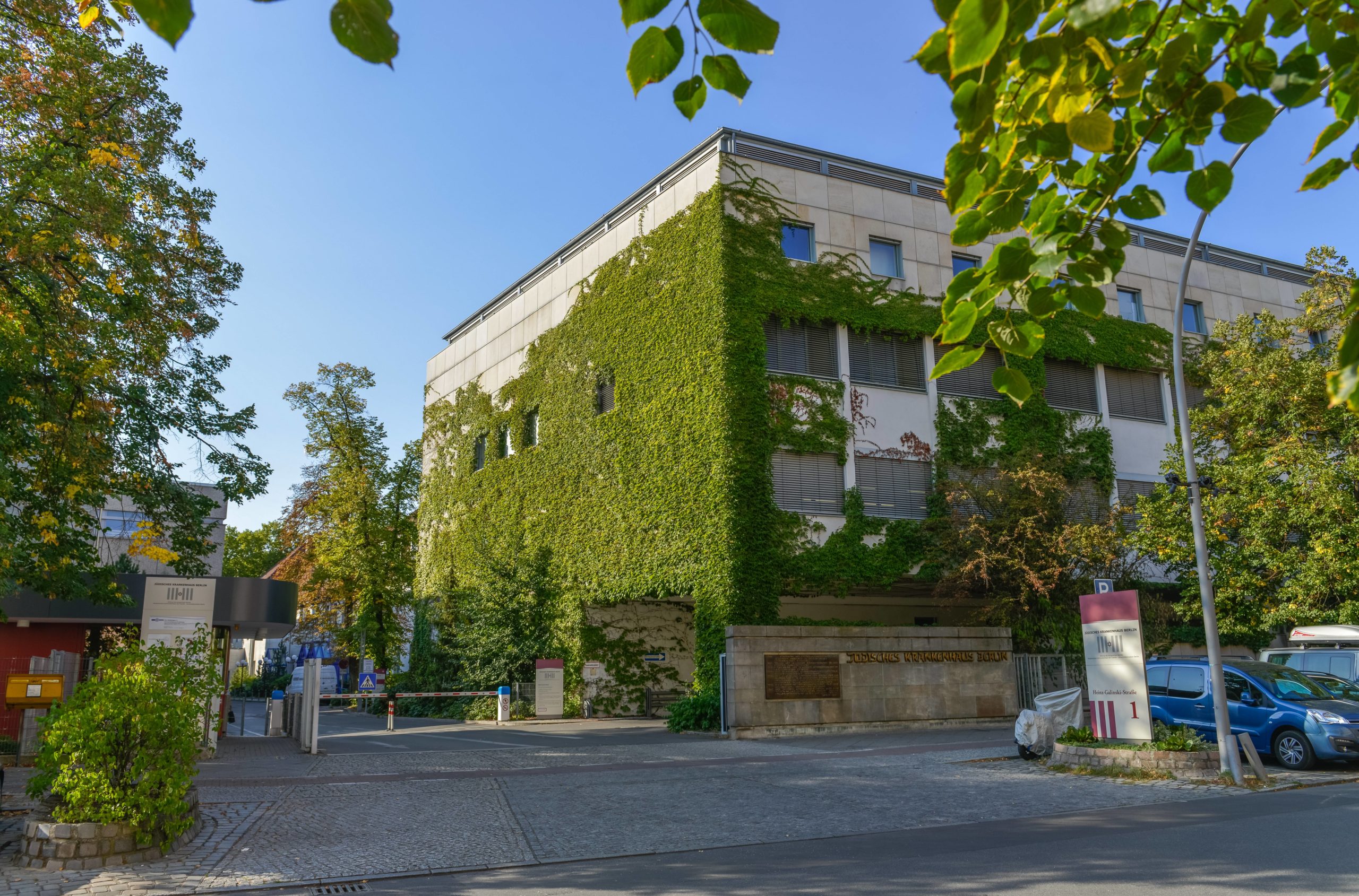 Aufbruch in die Moderne: das Jüdische Krankenhaus Berlin. Foto: Imago/Joko