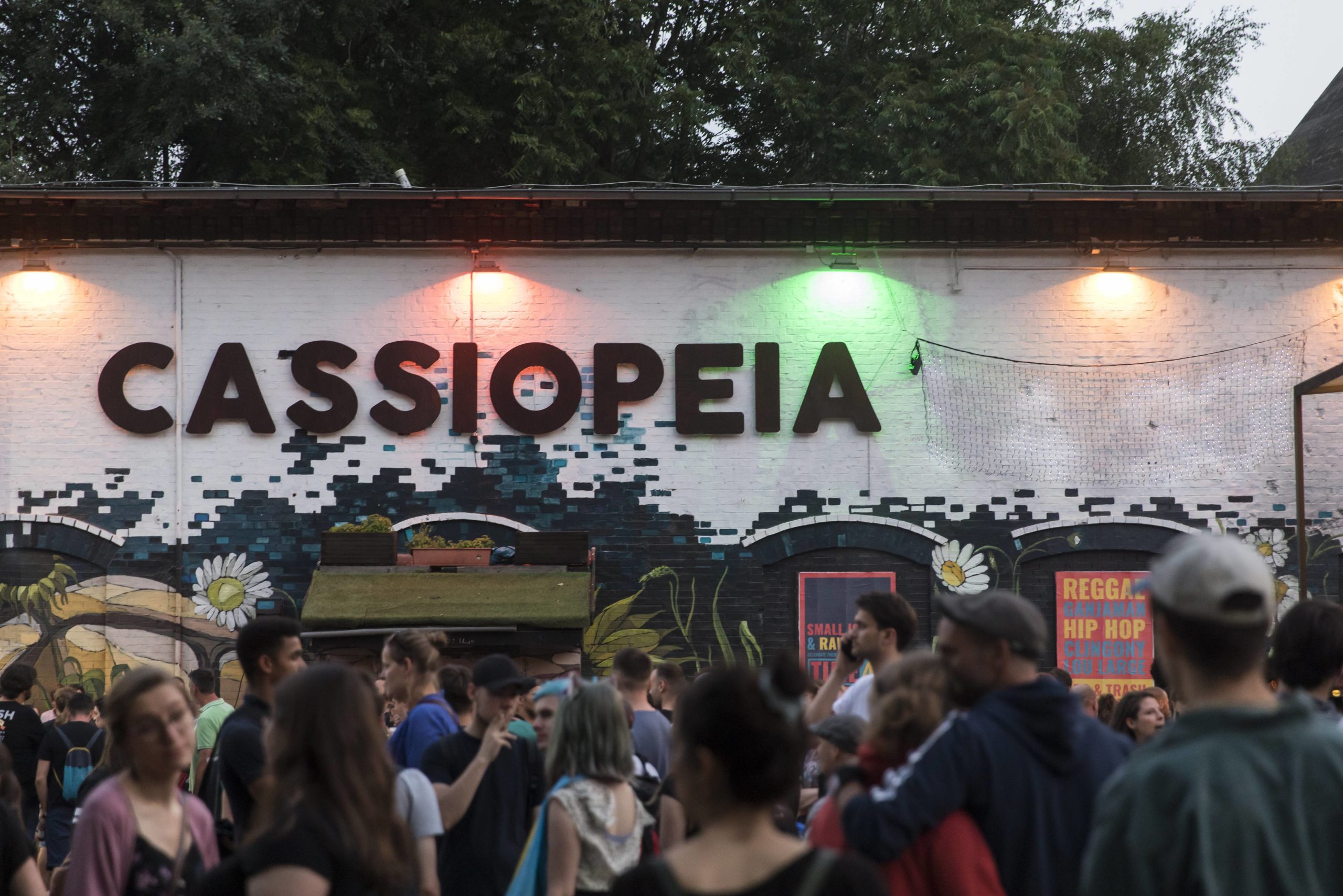 Das Cassiopeia ist der älteste Club auf dem RAW-Gelände in Berlin. Foto: Imago/POP-EYE/Ben Kriemann