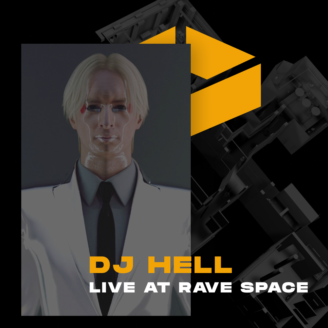 Headliner ist DJ Hell. Grafik: Rave Space