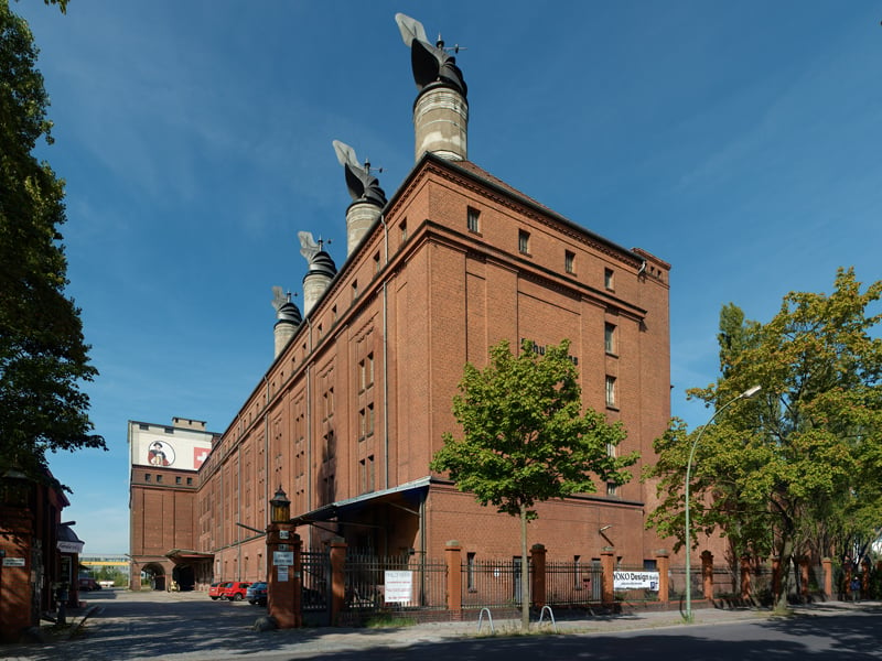 Die alte Malzfabrik in Schöneberg ist definitiv einen Besuch wert. Hier kann man kreative Orte sehen und leckeren Kaffee to go trinken. Foto: malzfabrik.de