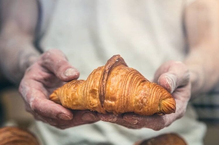 Le Brot Bäckerei Neukölln Croissant