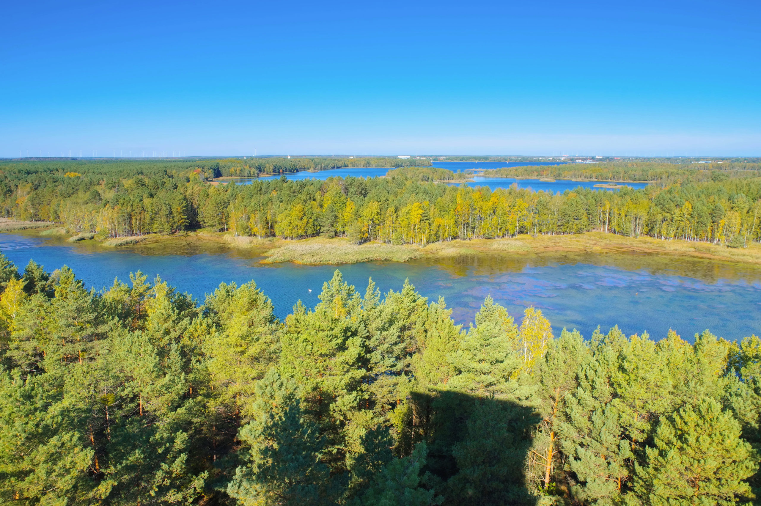 Das Lausitzer Seenland ist die größte von Menschen geschaffene Wasserlandschaft Europas. Und obendrein wunderschön mit dem Rad zu durchqueren.